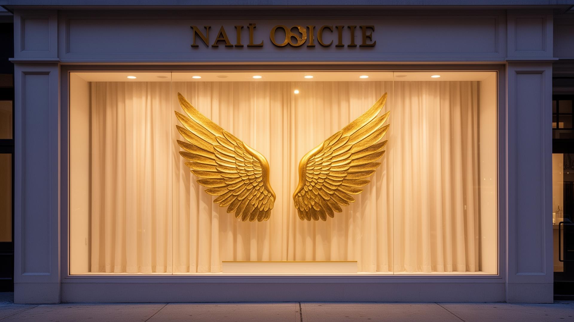 Витрина на Nails Room